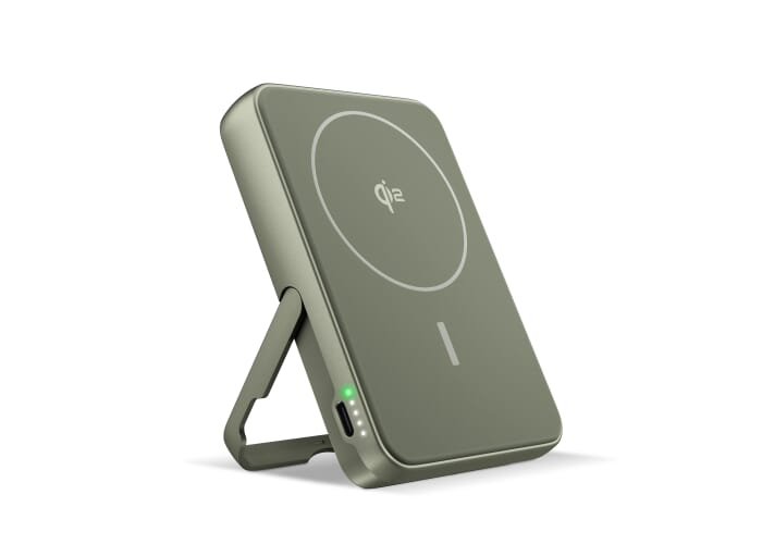 Powerbank MagSafe 10 000 mAh publicitaire Fresh ’n Rebel Dried Green